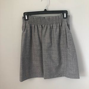 J.Crew grey skirt